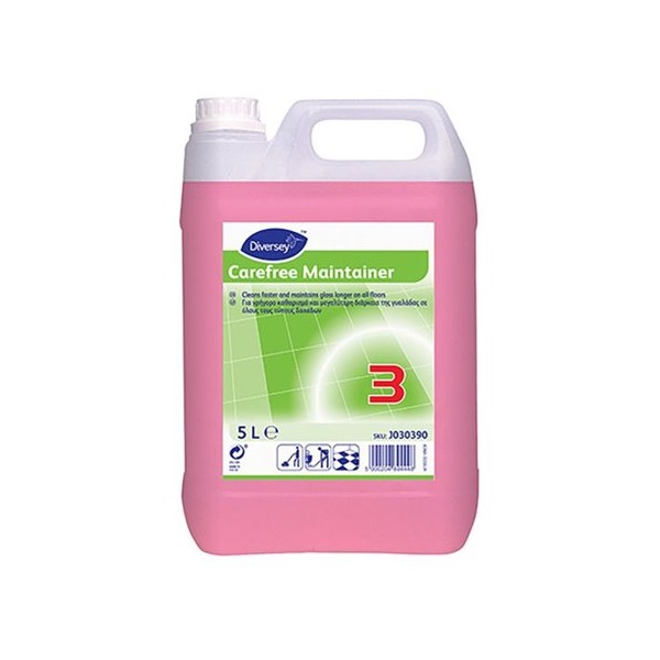 Click for a bigger picture.Johnson Carefree Floor Maintainer 5 Litre