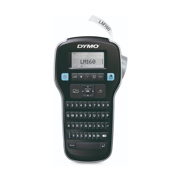 Click for a bigger picture.Dymo LabelManager 160 Label Maker Starter