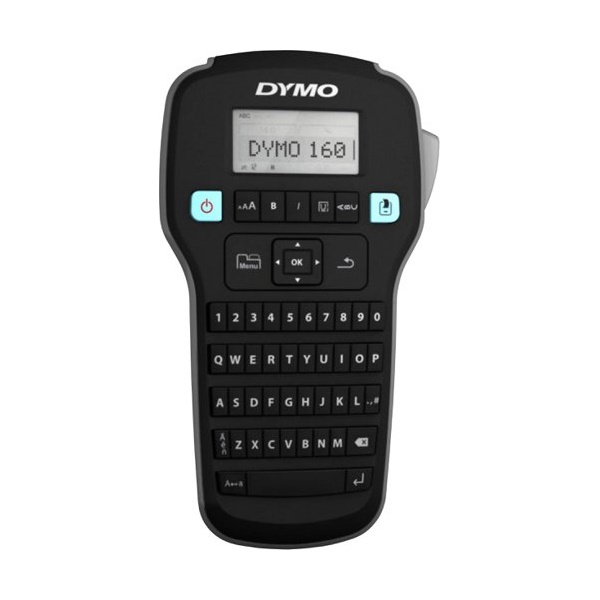 Click for a bigger picture.Dymo LabelManager 160 Label Maker Handheld