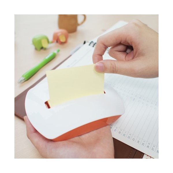 Click for a bigger picture.ValueX Pop-Up Note Dispenser with 76x76mm