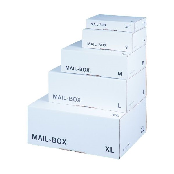 Click for a bigger picture.ValueX Mailing Box Medium 331 x 241 x 104m
