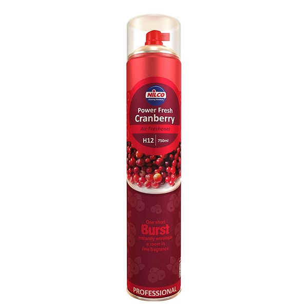 Click for a bigger picture.Nilco Air Freshener Cranberry 750ml - 1081