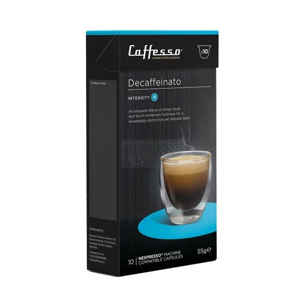 Click for a bigger picture.Caffesso Decaffeinato Nespresso Compatible