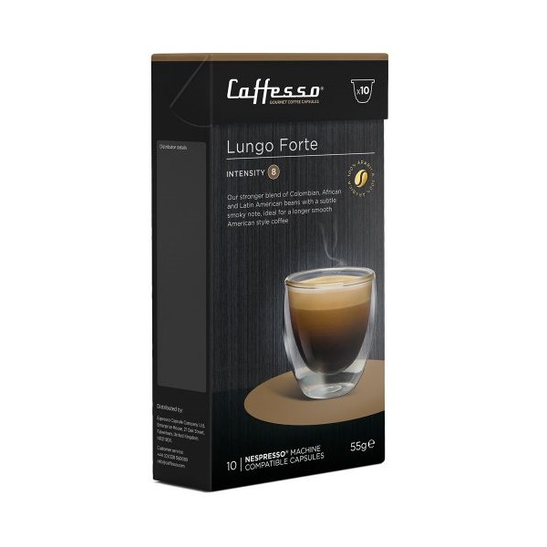 Click for a bigger picture.Caffesso Lungo Forte Nespresso Compatible