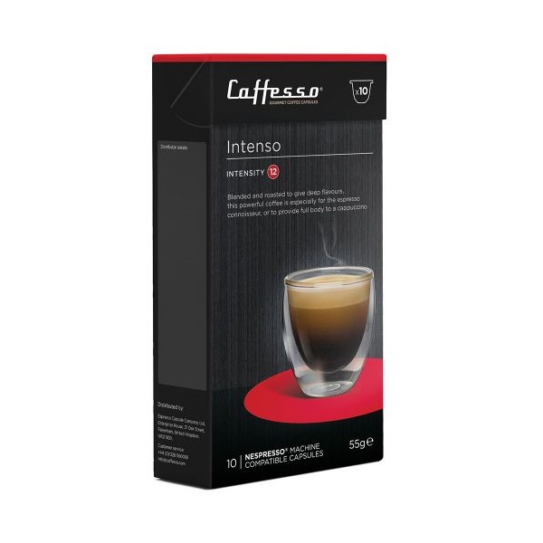 Click for a bigger picture.Caffesso Intenso Nespresso Compatible Coff