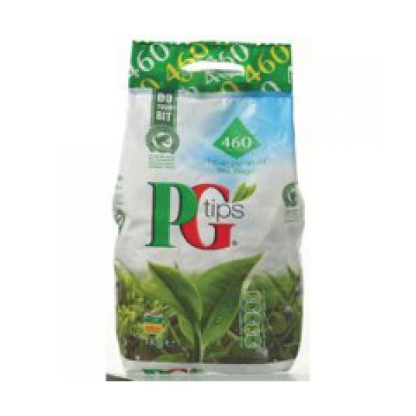Click for a bigger picture.PG Tips One Cup Pyramid Tea Bags (Pack 440