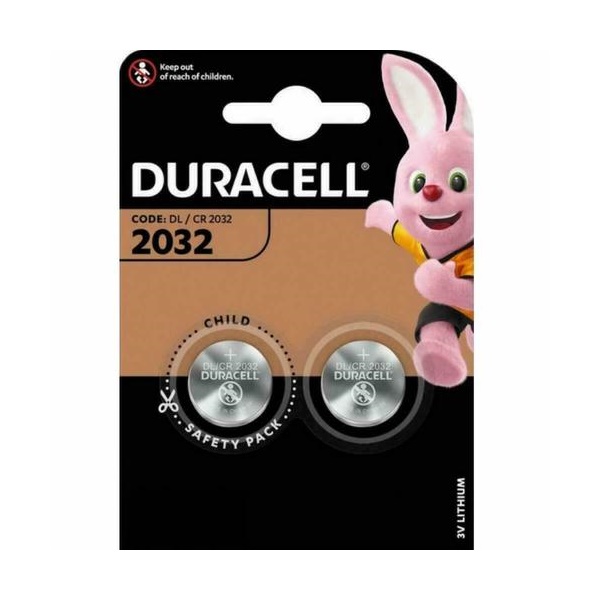Click for a bigger picture.Duracell Lithium Coin Batteries 3V 2032 (P