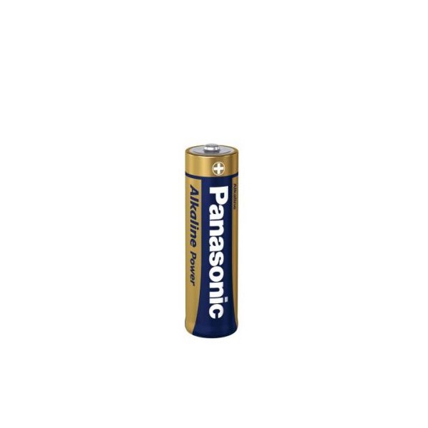 Click for a bigger picture.Panasonic Bronze Power AA Alkaline Batteri