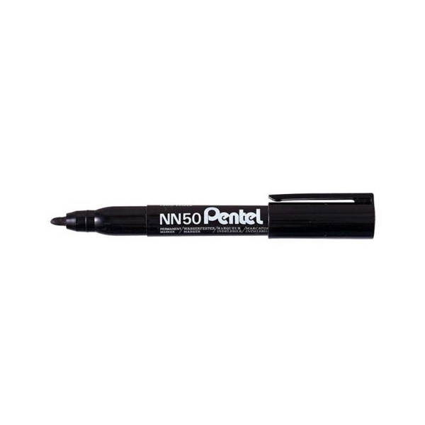 Click for a bigger picture.Pentel NN50 Permanent Marker Bullet Tip 1.