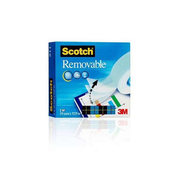 Click for a bigger picture.Scotch Magic Tape Removable 19mmx33m 70000