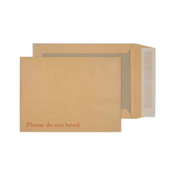 Click for a bigger picture.Blake Purely Packaging Board Backed Pocket