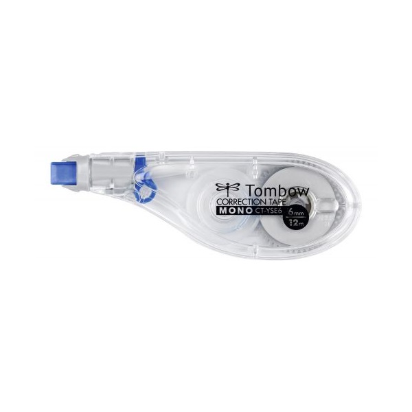 Click for a bigger picture.Tombow MONO YSE6 Correction Tape Roller 6m