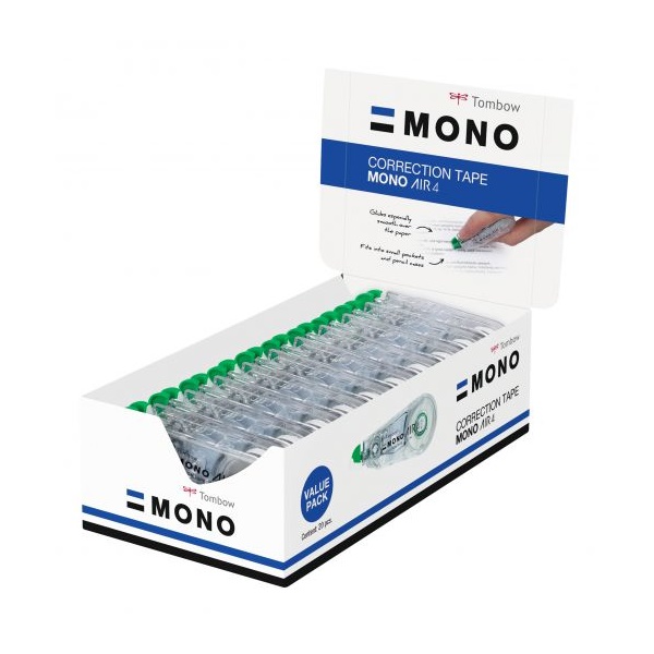 Click for a bigger picture.Tombow MONO Air Correction Tape Roller 4.2