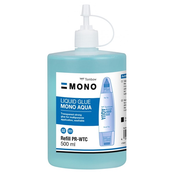 Click for a bigger picture.Tombow MONO Aqua PT-WTC Liquid Glue Refill