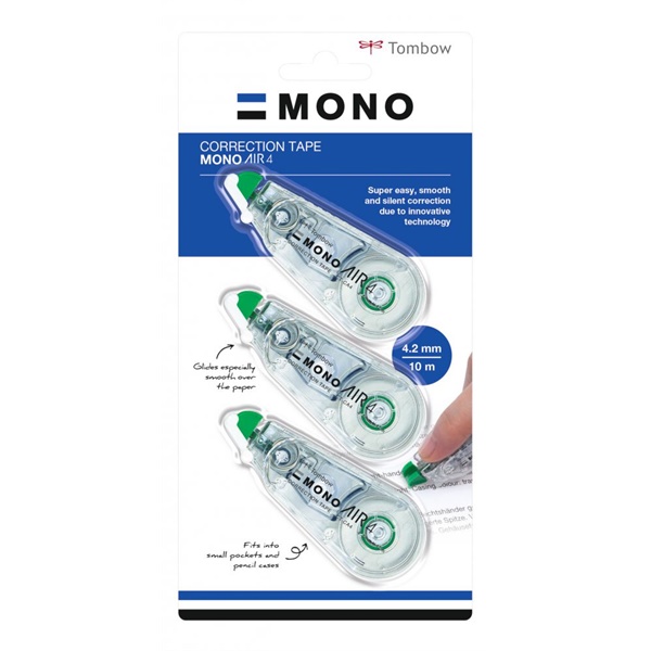 Click for a bigger picture.Tombow MONO Air Correction Tape Roller 4.2