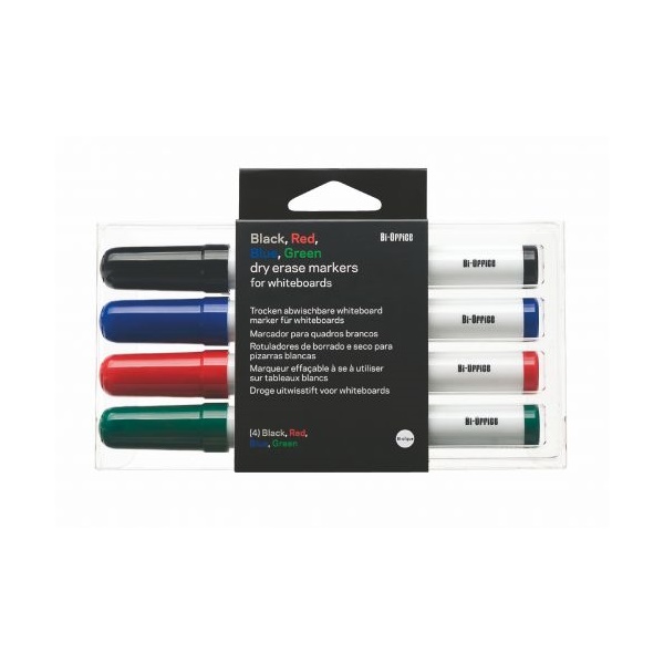 Click for a bigger picture.Bi-Office Dryerase Whiteboard Marker Bulle