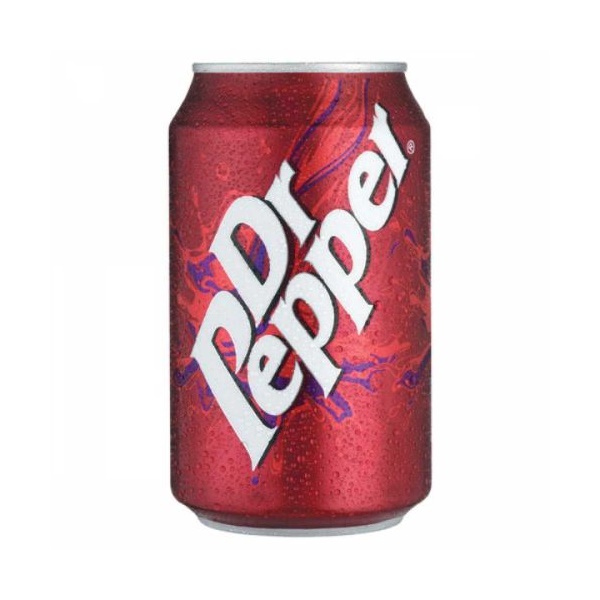 Click for a bigger picture.Dr Pepper Drink Can 330ml (Pack 24) 402016