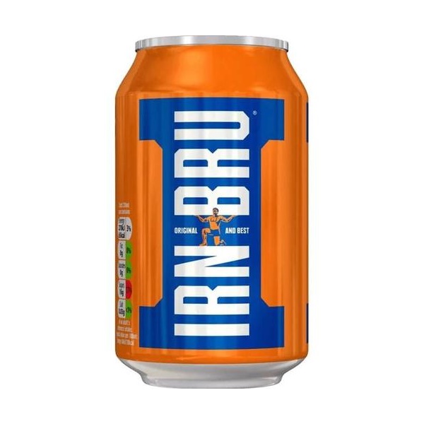 Click for a bigger picture.Irn Bru Drink Can 330ml (Pack 24) 402034 D