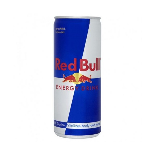 Click for a bigger picture.Red Bull Energy Drink Can 250ml (Pack 24)