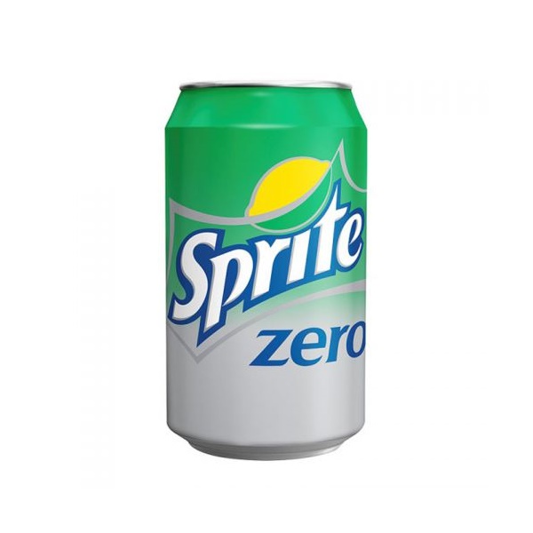 Click for a bigger picture.Sprite Zero Drink Can 330ml (Pack 24) 4020