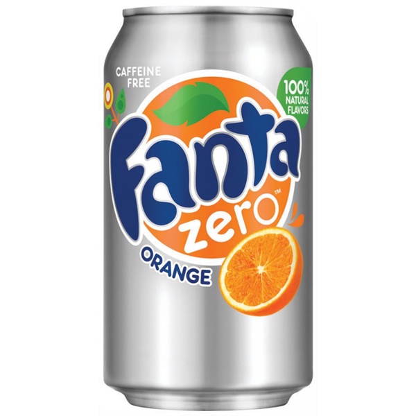 Click for a bigger picture.Fanta Zero Drink Can 330ml (Pack 24) 40203