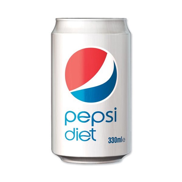 Click for a bigger picture.Pepsi Diet Drink Can 330ml (Pack 24) 40204