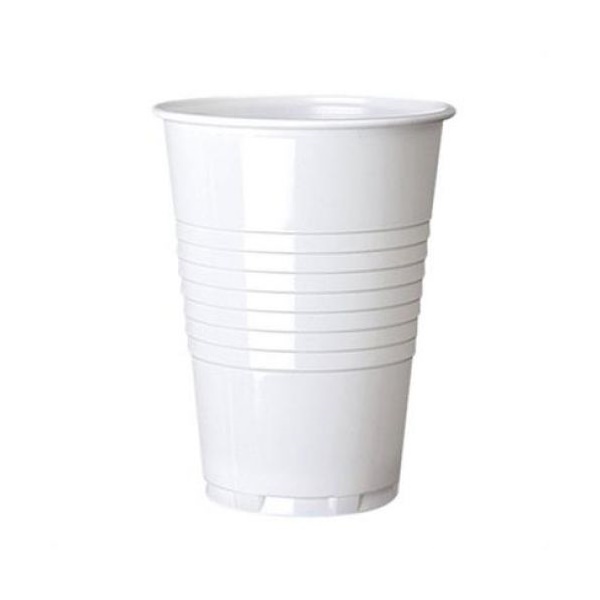 Click for a bigger picture.ValueX Hot Drink Plastic Vending Cup 7oz W