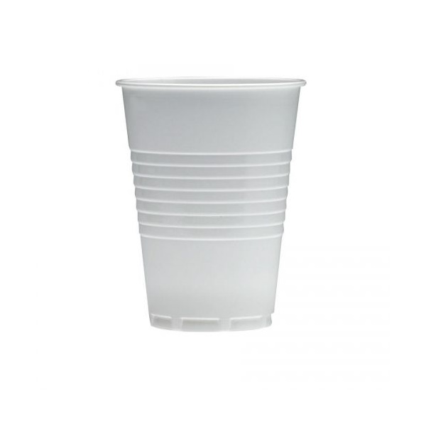 Click for a bigger picture.ValueX Cold Drink Plastic Cup 7oz White (P