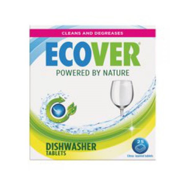 Click for a bigger picture.Ecover Dishwasher Tablets (Pack 25) - 1002