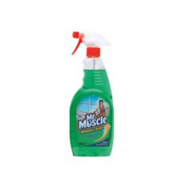 Click for a bigger picture.Mr Muscle Window and Glass Cleaner Spray B
