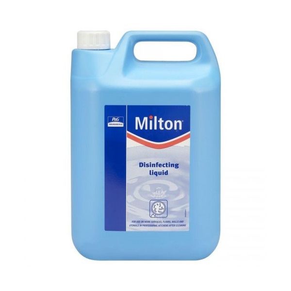 Click for a bigger picture.Milton Disinfecting fluid 5 Litre - 101000