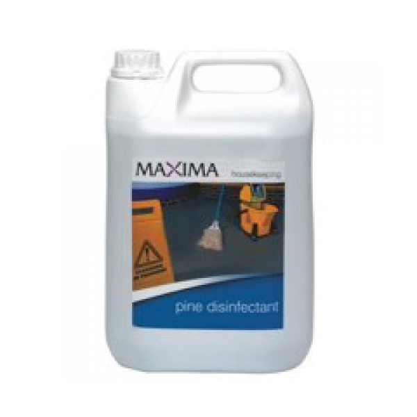 Click for a bigger picture.Maxima Disinfectant Pine 5 Litre 1014005 D