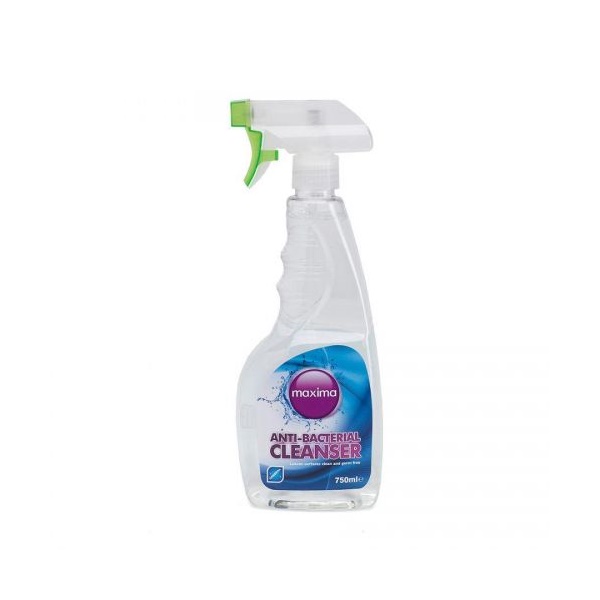 Click for a bigger picture.Maxima Antibacterial Cleanser Spray Bottle