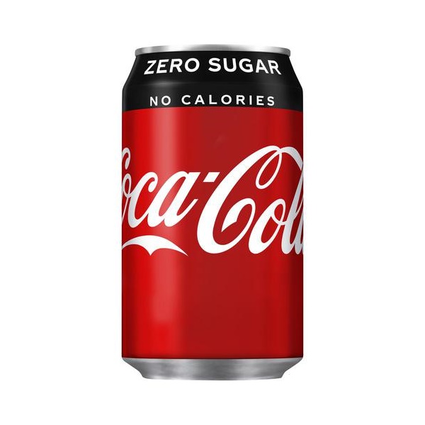 Click for a bigger picture.Coca Cola Zero Drink Can 330ml (Pack 24) 4