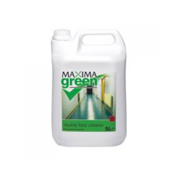 Click for a bigger picture.Maxima Green Neutral Floor Cleaner 5 Litre