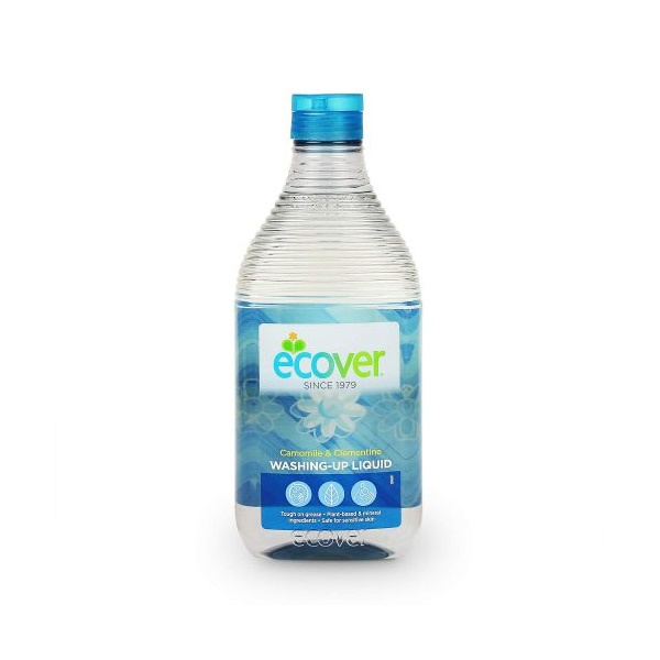 Click for a bigger picture.Ecover Washing up Liquid 450ml (Pack 2) 10