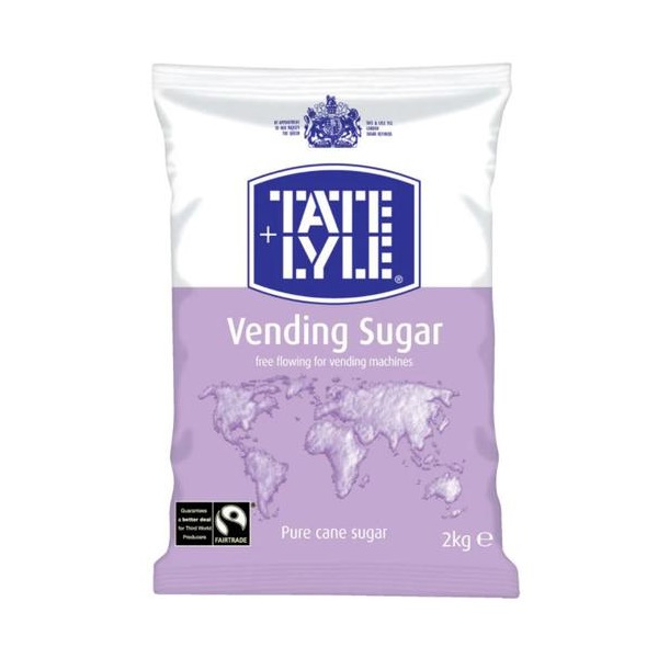 Click for a bigger picture.Tate & Lyle Vending Sugar 2Kg Bag For Disp
