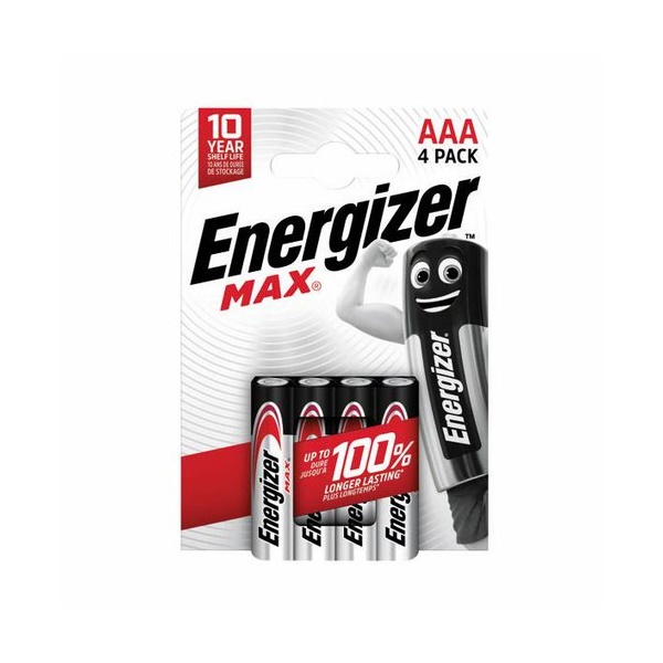 Click for a bigger picture.Energizer Max AAA Alkaline Batteries (Pack
