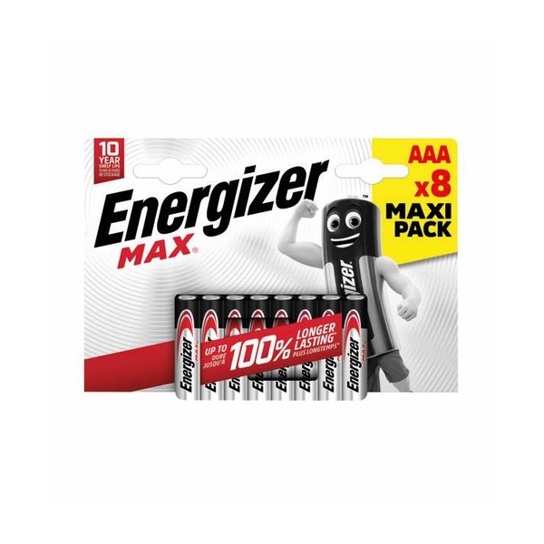 Click for a bigger picture.Energizer Max AAA Alkaline Batteries (Pack