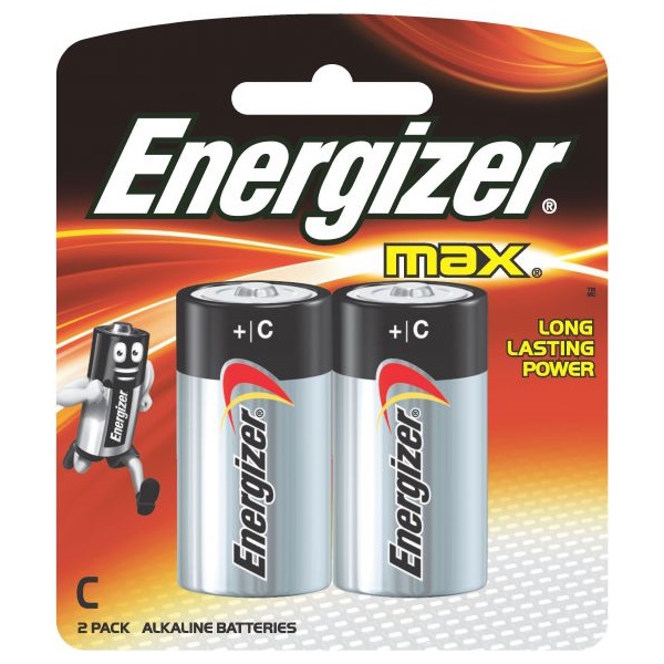 Click for a bigger picture.Energizer Max C Alkaline Batteries (Pack 2