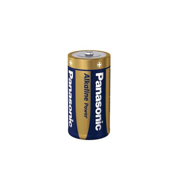 Click for a bigger picture.Panasonic Bronze Power C Alkaline Batterie