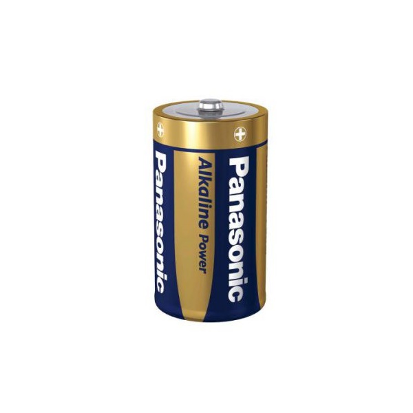 Click for a bigger picture.Panasonic Bronze Power D Alkaline Batterie