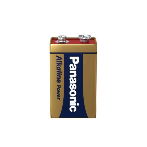 Click for a bigger picture.Panasonic Bronze Power 9V Alkaline Batteri