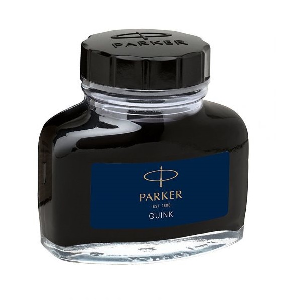 Click for a bigger picture.Parker Quink Bottled Refill Ink for Founta