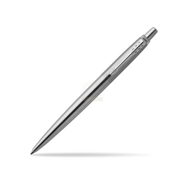 Click for a bigger picture.Parker Jotter Ballpoint Pen Stainless Stee