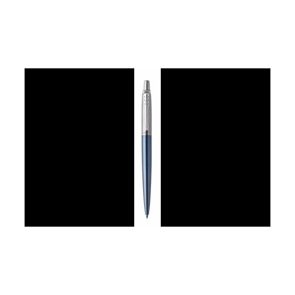 Click for a bigger picture.Parker Jotter Ballpoint Pen Waterloo Blue/