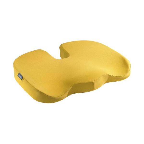 Click for a bigger picture.Leitz Ergo Cosy Seat Cushion Warm Yellow 5