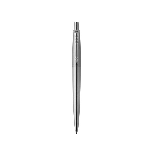 Click for a bigger picture.Parker Jotter Ballpoint Pen Stainless Stee