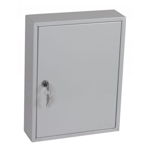 Click for a bigger picture.Phoenix Commercial Key Cabinet 42 Hook Key