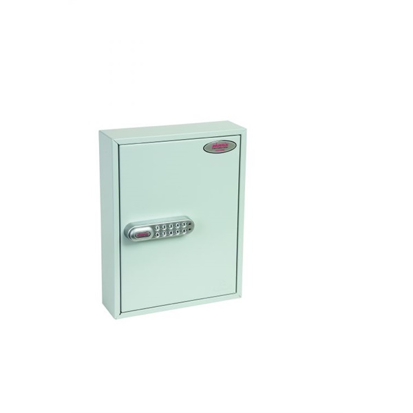Click for a bigger picture.Phoenix Commercial Key Cabinet 42 Hook Ele